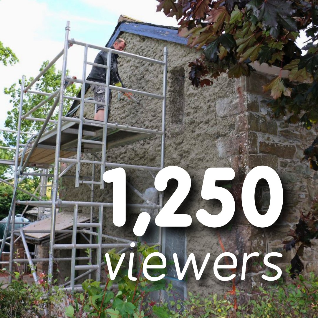 CAfStweets's tweet image. Our practical retrofit webinars, workshops and building regulation webinars have been seen by over 1250 people this year. #12daysof CAfS youtube.com/channel/UCpbO8…