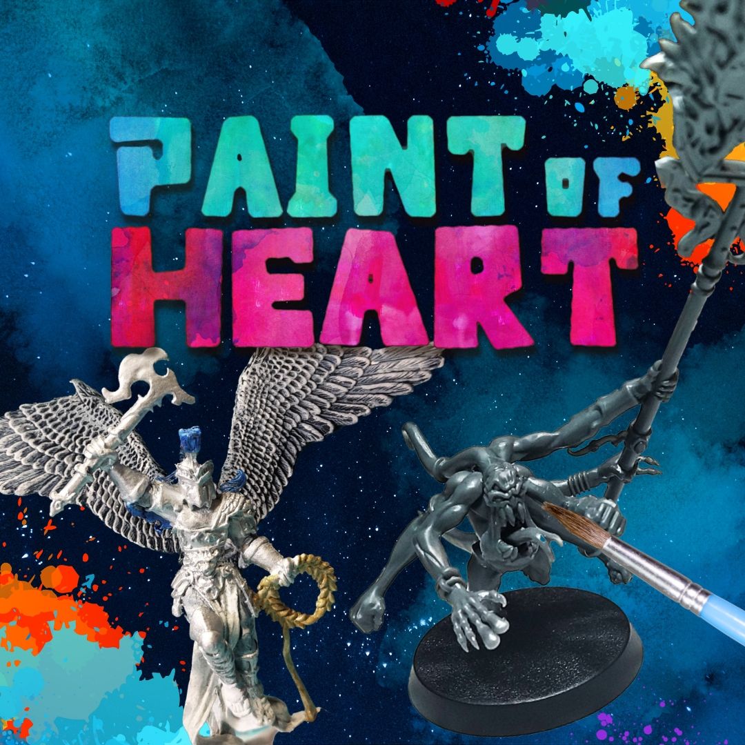 WeAreNerdsmith's tweet photo. TONIGHT Angela &amp; Colton are painting the first minis of 2024! Bring your own crafts to chat for another relaxing art stream. This week, we've got a #dnd angelic warrior &amp; a #warhammer40k pink horror banneret!

TONIGHT
6pm Pacific | 9pm Eastern
https://t.co/dXRL1abNwC https://t.co/m94BSdNNZu