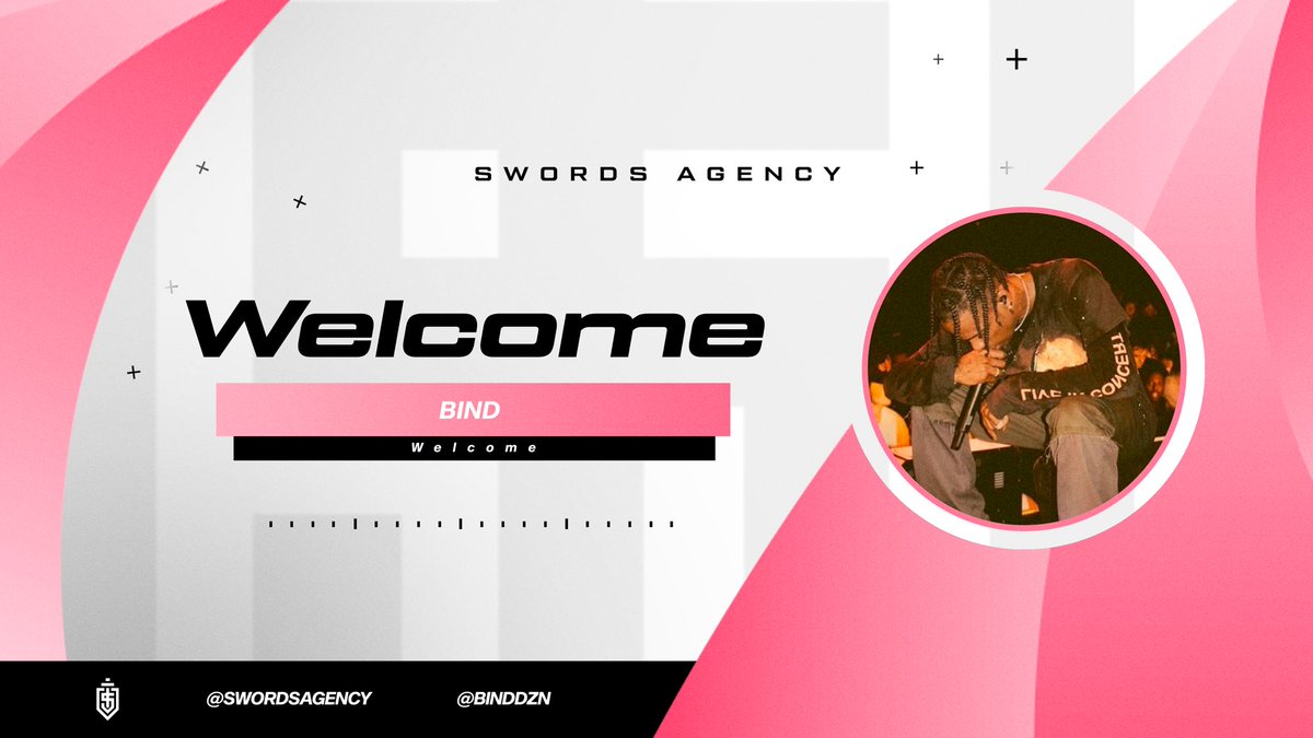 Swords Agency — BIND - We are glad to announce @BindDZN, our new designer 🇧🇪⚔️