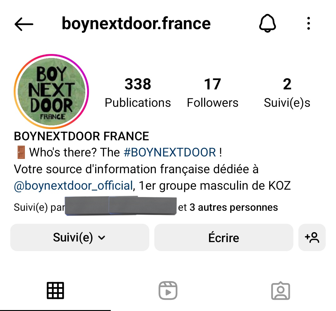 boynextdoor_fr's tweet photo. ﹙FANBASE﹚⊹ 02.01.24

⇢ Votre fanbase française de BOYNEXTDOOR débarque sur Instagram ! N'hésitez pas à nous suivre là-bas aussi 🤗

https://t.co/Sbzr7YgfG1

—🦝☀️
#BOYNEXTDOOR
#보이넥스트도어 https://t.co/INq8HkxLOS