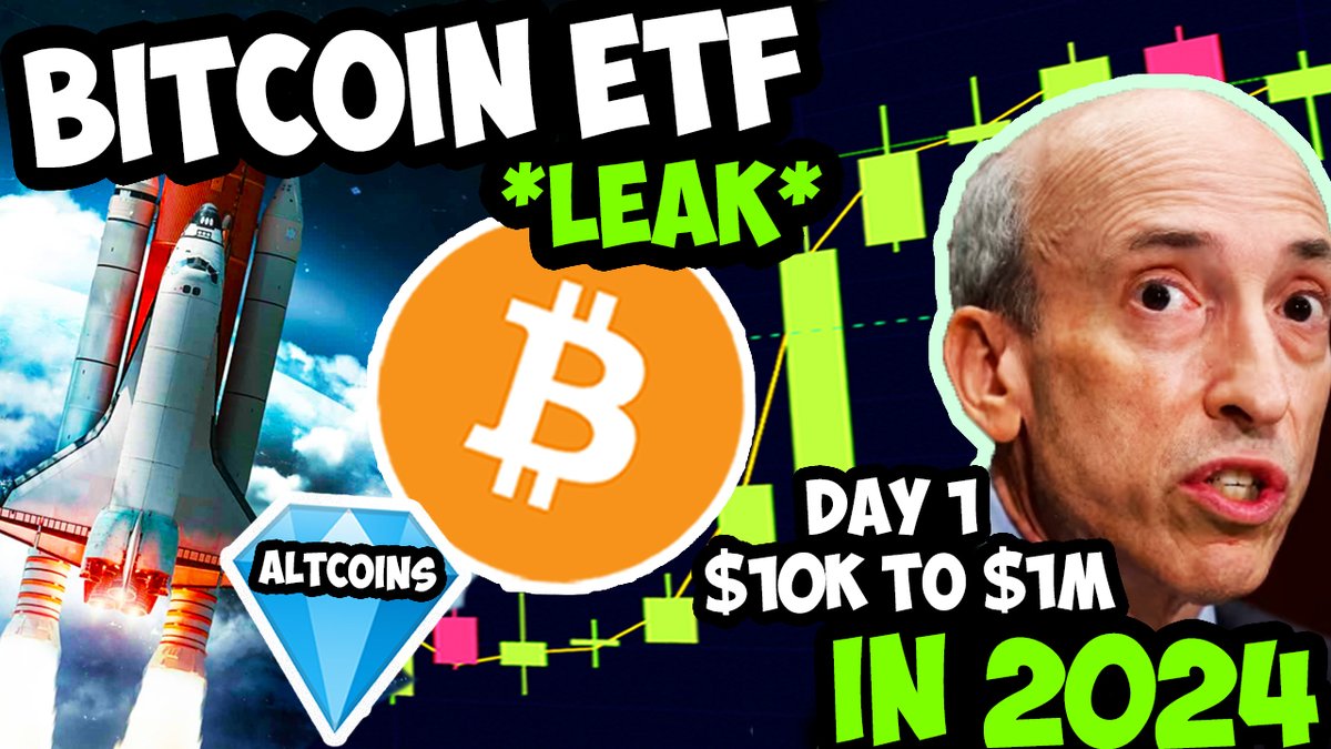 MartiniGuyYT's tweet photo. *SHOCK* #BITCOIN ETF APPROVED LEAK BY FORBES!! Day 1 Turning $10,000 into $1m with #Crypto!

WATCH ASAP 👇
https://t.co/TMH7bo3f1Q https://t.co/UwnmxQlEbA