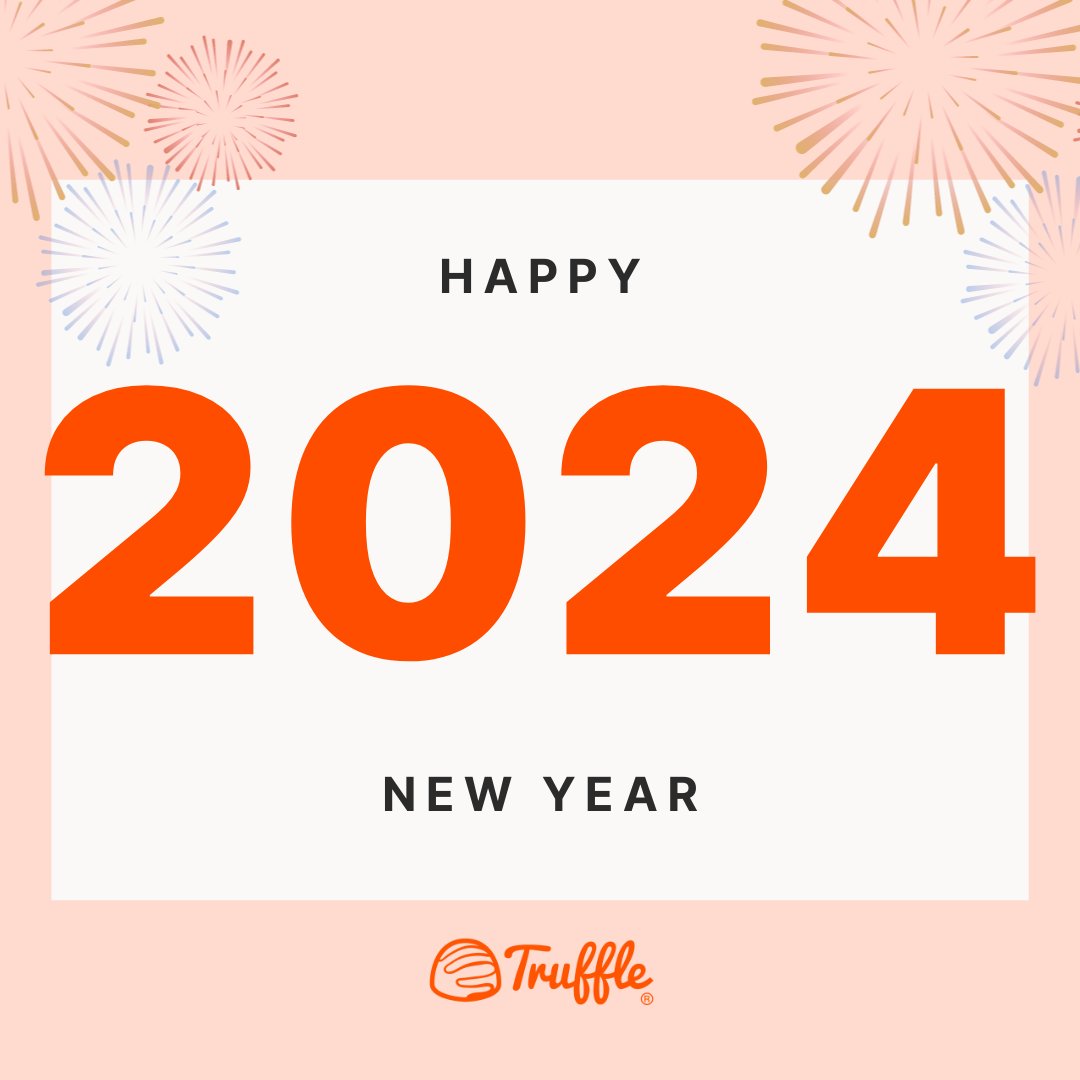 Truffle Systems (@trufflesystems) on Twitter photo π Happy New Year!! β¨Β Wishing all our partners, clients, and colleagues a prosperous and fulfilling new year. π€ Let's make 2024 a year of growth and success together. β¨ #HappyNewYear #RestaurantManagement #Innovation #Teamwork π Happy New Year!! β¨Β Wishing all our partners, clients, and colleagues a prosperous and fulfilling new year. π€ Let's make 2024 a year of growth and success together. β¨ #HappyNewYear #RestaurantManagement #Innovation #Teamwork