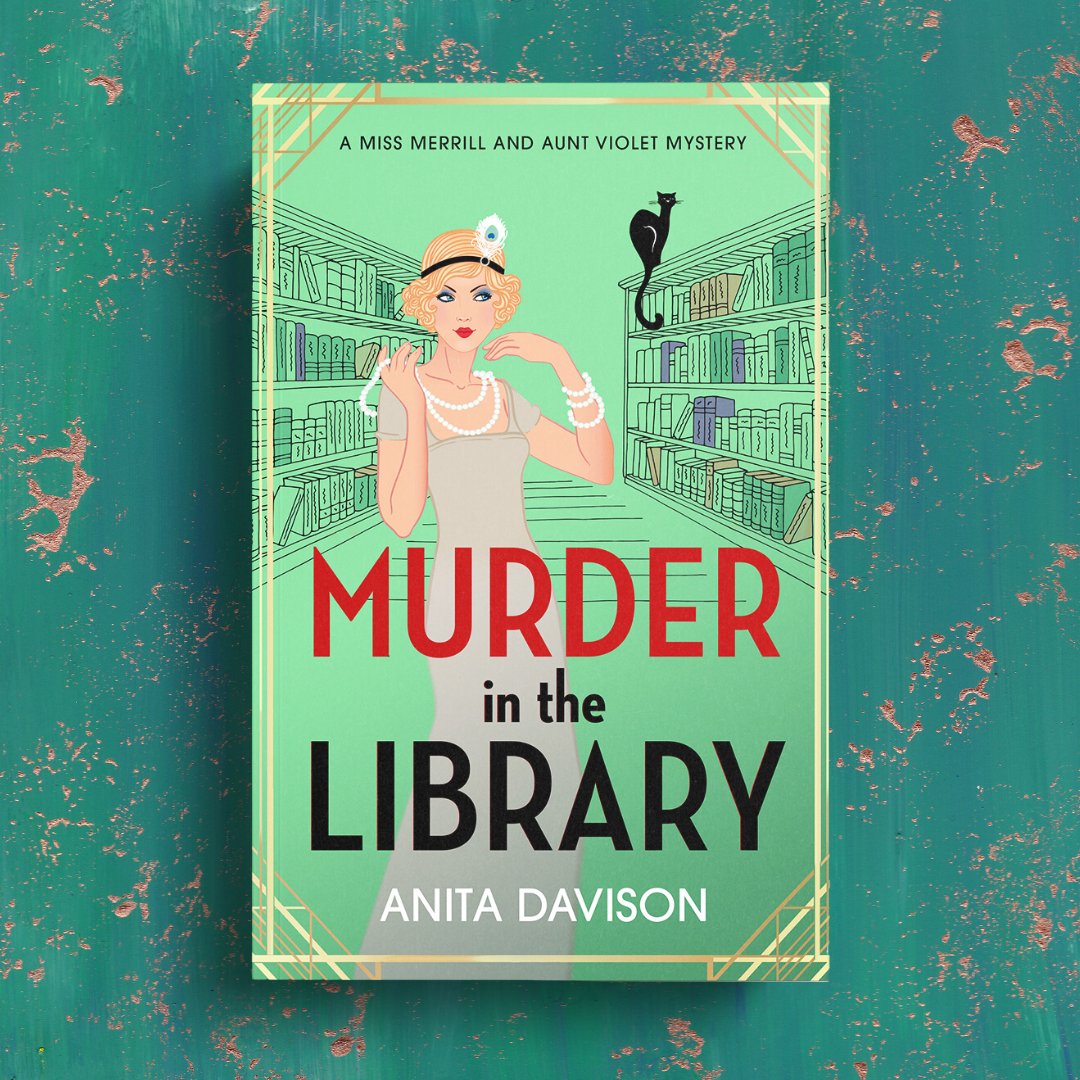 BoldwoodBooks's tweet photo. βοΈ SIGNED PAPERBACK COMPETITION β
Win a paperback copy of #MurderInTheLibrary by @AnitaSDavison! To enter, follow us and sign up to Anita's newsletter: https://t.co/y9XrsjJ1Vw. The competition ends on 19th February 2024! T&Cs: https://t.co/yDP1HevFa6 https://t.co/RWQR9EKuHD