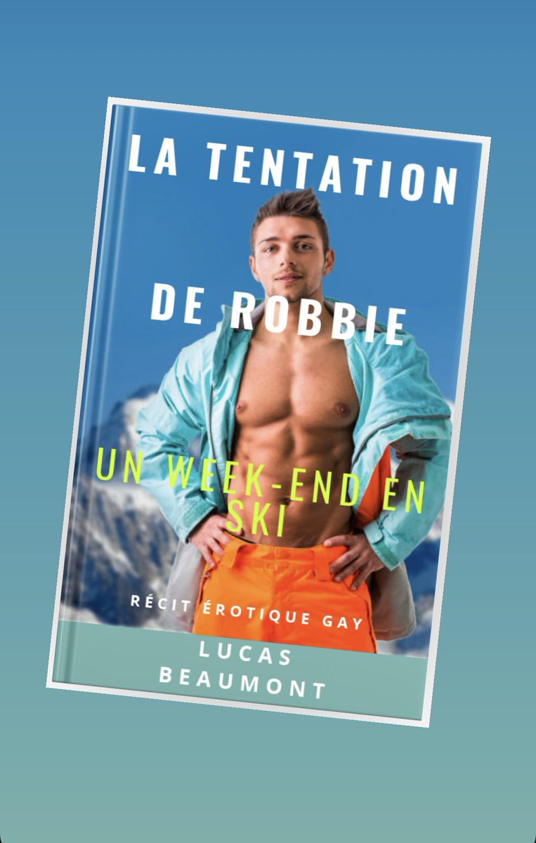 EroticasGay's tweet photo. Fier de lancer mon 1er récit érotique gay en français et en anglais! Dispo en eBook.

Vous pouvez y accéder via la plateforme Apple Books. Suivez ma page @gay_eroticas pour une expérience intense!

Bonne lecture! 😉 (Lucas Beaumont)

https://t.co/TLSwbPYRek

#histoireerotique https://t.co/G7LW1MuhQs
