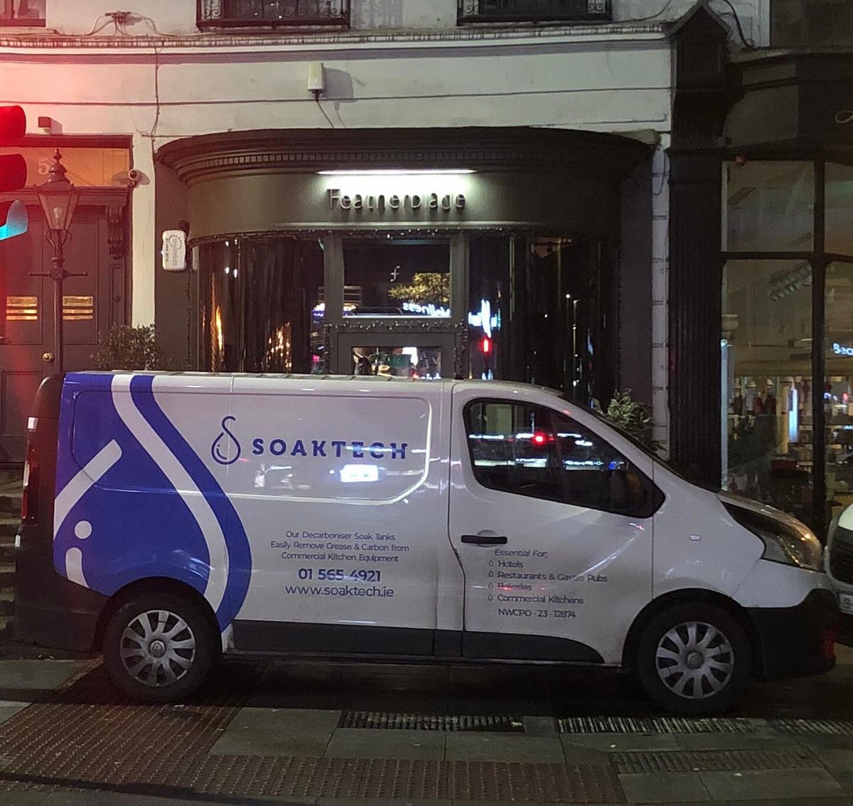 Soaktech tweet picture