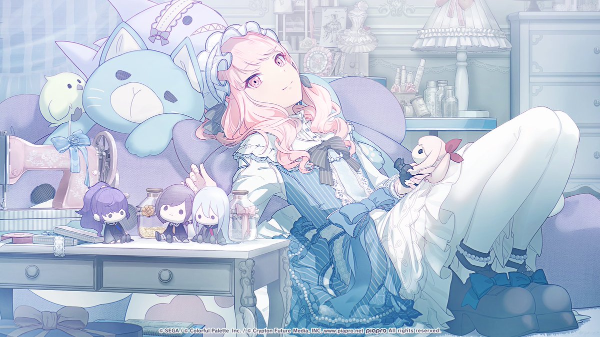 HATSUNE MIKU: COLORFUL STAGE! tweet media