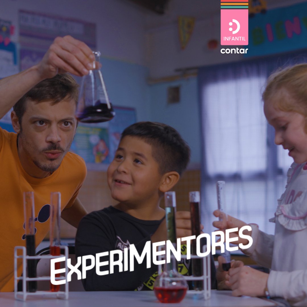 En la nueva temporada de "Experimentores", <a href="/Fonzista/">Tomás Fonzi</a>  visita escuelas primarias de la Provincia de Buenos Aires, y a través de experimentos divertidos y demostraciones, lxs chicxs y sus docentes, explican los fenómenos de las ciencias naturales, la física y la química.🧪