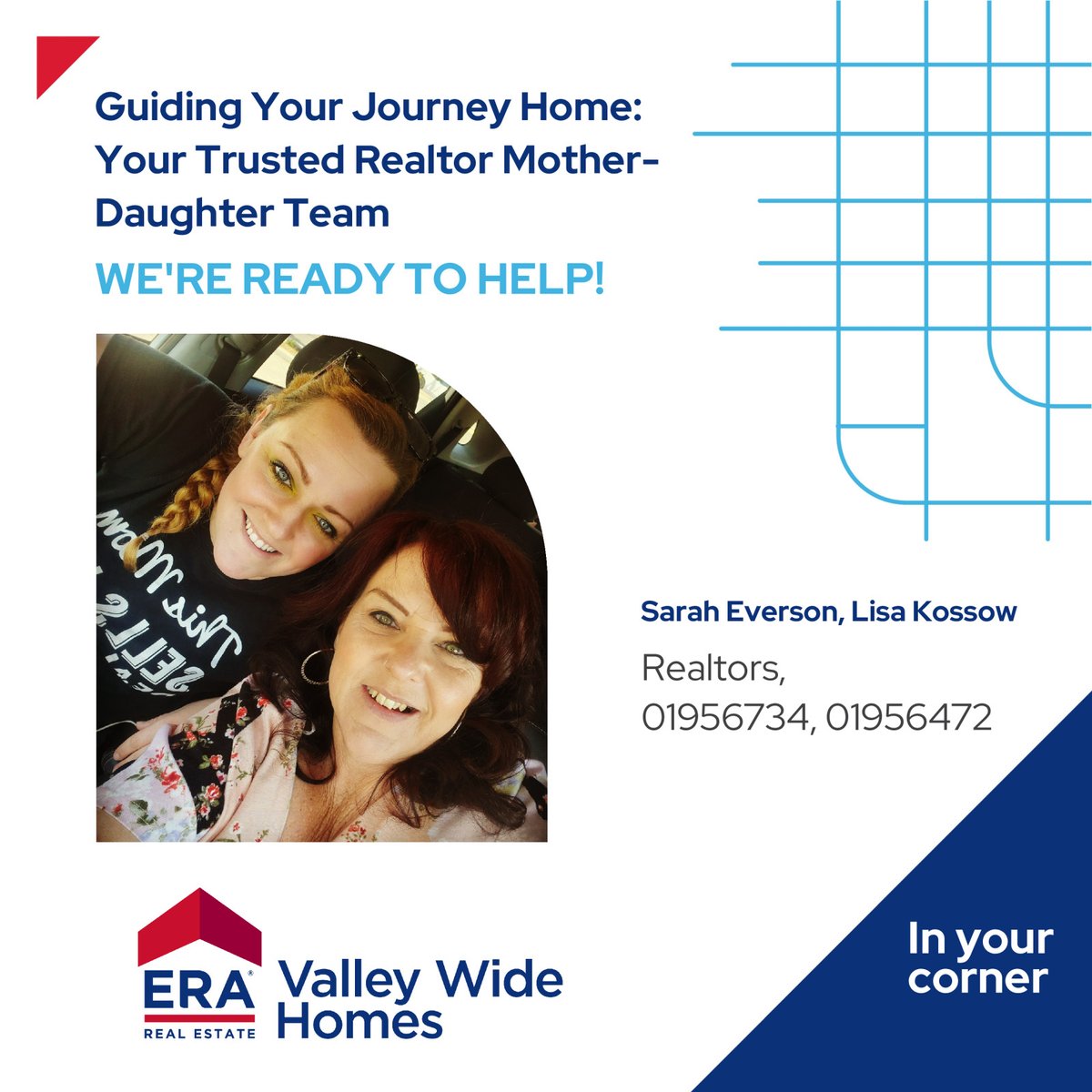 Lisa_Sarah_RE's tweet photo. Keep us in mind for all your home needs! Compassionate Service, Enduring Trust! https://t.co/XOfHdebXSz