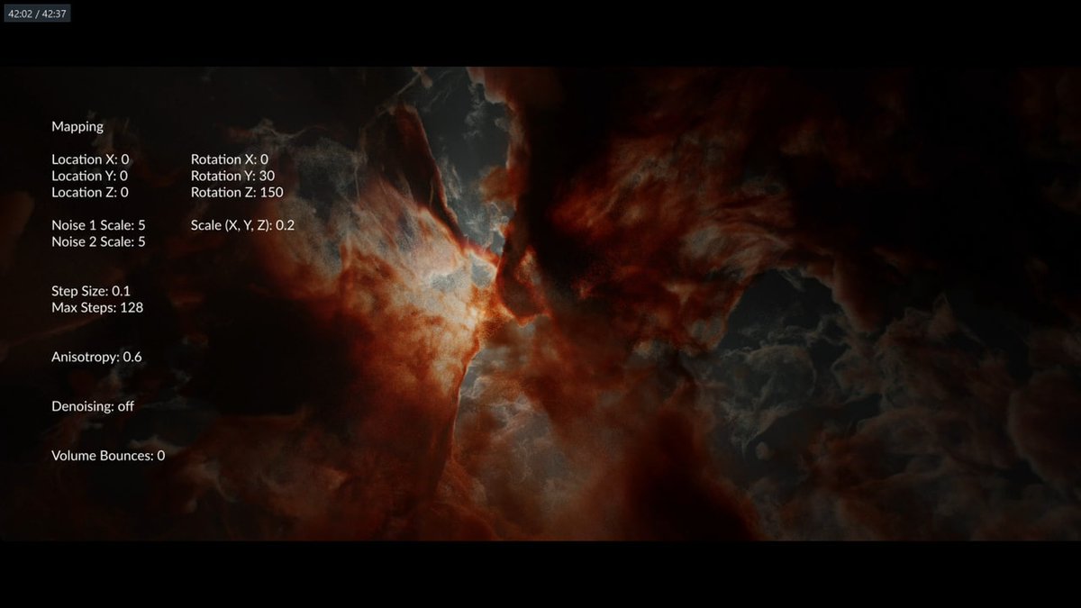 gleb_alexandrov's tweet image. Nebula: the Ultimate Guide to Rendering 3d Nebulae in Blender is available! ✨👽🦐⚡️🫀🛰️🌌

Learn more about procedural noises, volume shaders and #b3d #geometrynodes 🥰🦐 

Blender Market 🐝: blendermarket.com/products/nebul…

Gumroad 🧋: creativeshrimp.gumroad.com/l/nebula-course