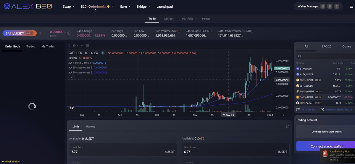 mrwagmibtc's tweet photo. Woah, @ALEXLabBTC is growing🚀!
Their X page is now at 99.9K Followers!
Let's get them to 100K!
#Bitcoin #BTC #DeFi #STX #BRC20 #Bridge #Eth #Ethereum #Binance #BNB #Stacks #Welsh #Sats #AlexDeFi #Alex https://t.co/jiZnyDckQV