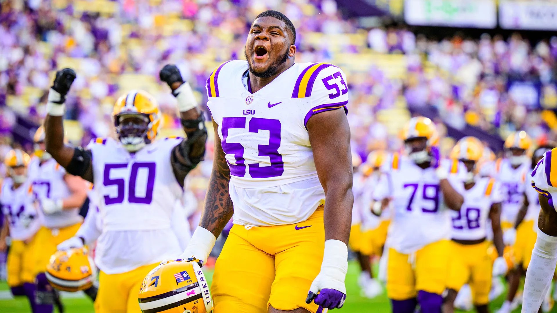 Matt Zenitz on X: "LSU five-star freshman offensive tackle Lance Heard has  entered the transfer portal, @chris_hummer and I have learned for  @247sports. Ranked as a top-15 overall player in the 2023