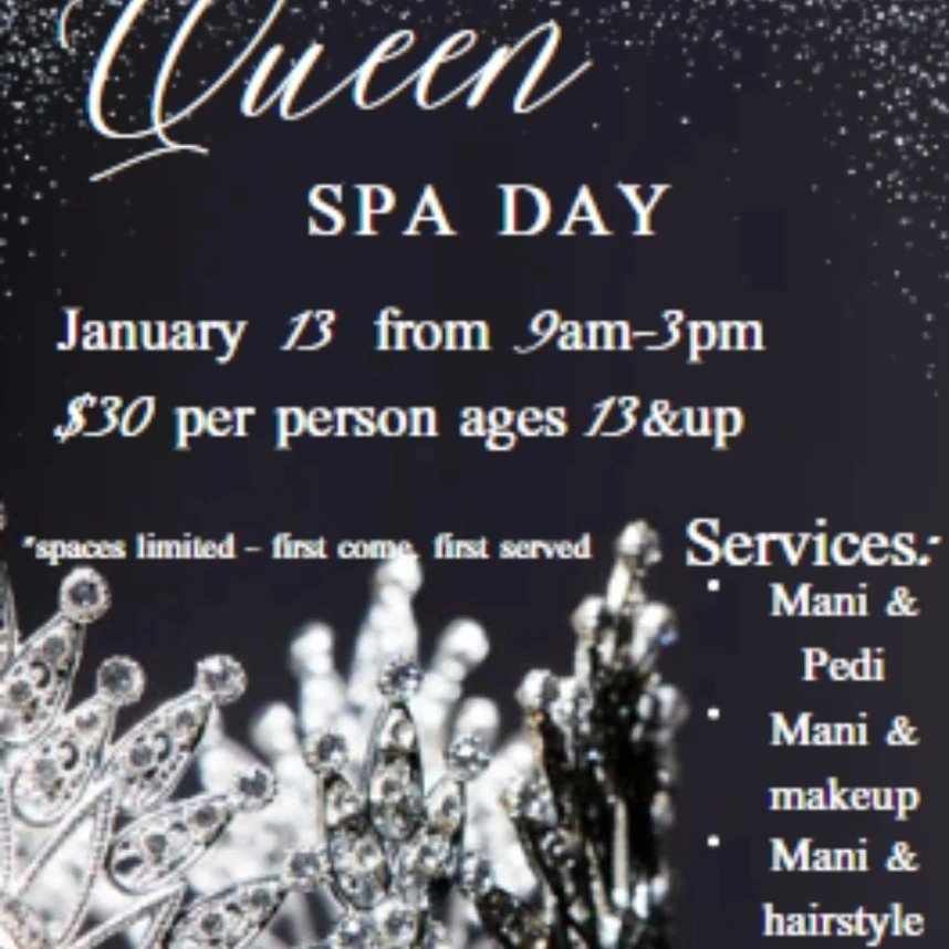 BridgelandCosmo's tweet photo. Calling all Queens! Come on join us on January 13th for a relaxing spa day with our amazing cosmetology department! Relax and let our Cosmo students pamper you! Be sure to book an appointment @ melissarobinsonmoore #bridgelandbest  #cfisdspirit #bridgeland #fairfeildtx #cypresstx https://t.co/HYEXli95X0