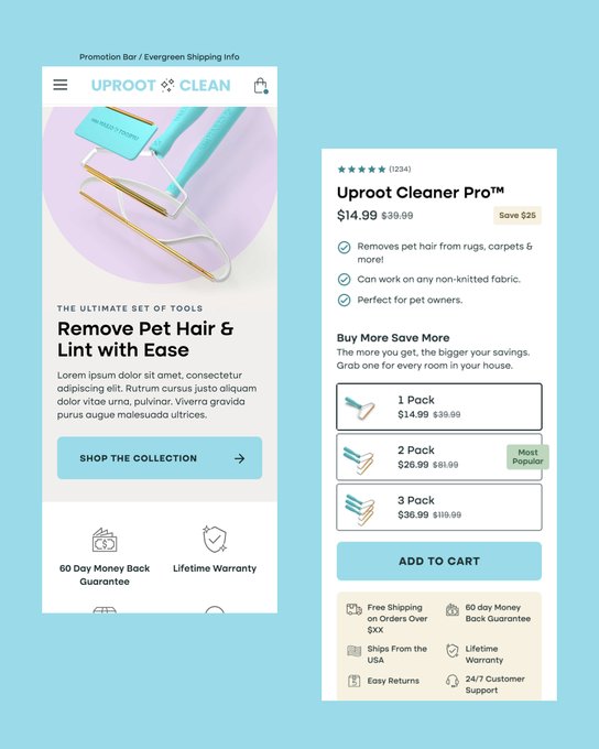 We did some great work at @fuelmade in 2023.   These are my 6 favorite Shopify projects from 2023.  It<a class="tags" target="_blank" title="On Twitter" href="/?out=eyJ0eXAiOiJKV1QiLCJhbGciOiJIUzUxMiJ9.eyJpYXQiOjE3MjIwMTk1MjYsImlzcyI6InR3cG9ybnN0YXJzLmNvbSIsIm5iZiI6MTcyMjAxOTUyNiwiZXhwIjoxNzUzNTU1NTI2LCJyZWRpcmVjdF91cmwiOiJodHRwczovL3R3aXR0ZXIuY29tL2Z1ZWxtYWRlIn0.csblXMg0MJvFGZ8vpIHl7OOcitHre9cLEtkh9v8tfNgd2yHPjivQ7LfqVElxYBy2dXwO3ZpQxPGH-n5i03mizQ">@fuelmade</a><a href="/tag/hiring"class="tags"><span>#hiring</span></a><a href="/tag/remotework"class="tags"><span>#remotework</span></a>