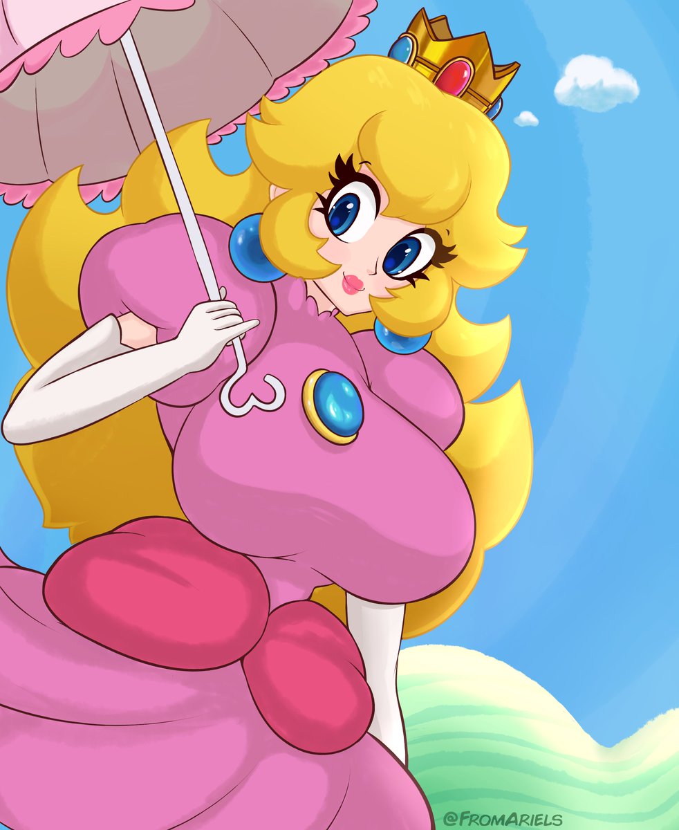 Pretty Pink Princess Peach