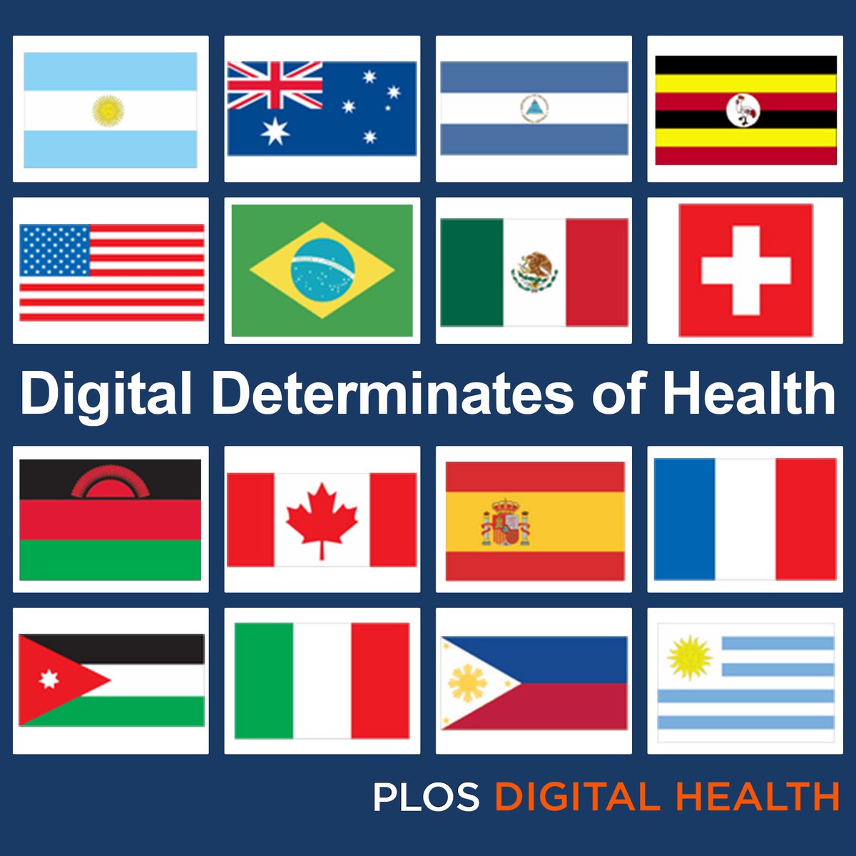 One of our exciting milestones of 2023 was launching our first collection, 'Digital Determinants of Health'! Check out articles from the collection here: plos.io/3Sv2kRw