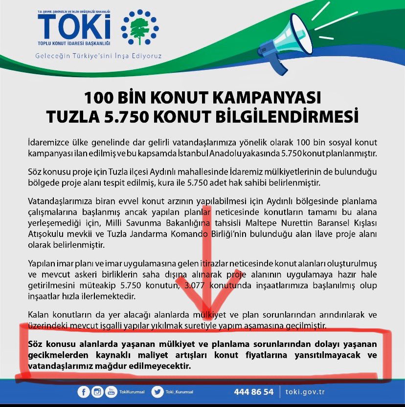 haydeviya's tweet photo. #tuzla5750magdurları #Yenidenİstanbul Başvuruda ki (2019) sartların geri verilmesini istiyoruz.KDV oranin %1 e indirilmesi ve sabit taksit imkanın sağlanmasi icin destek rica ediyoruz @Toki_Kurumsal @RTErdogan @ahaber @mehmetozhaseki @murat_kurum @csbgovtr  #100binsosyalkonut https://t.co/YjpIPNNcmg
