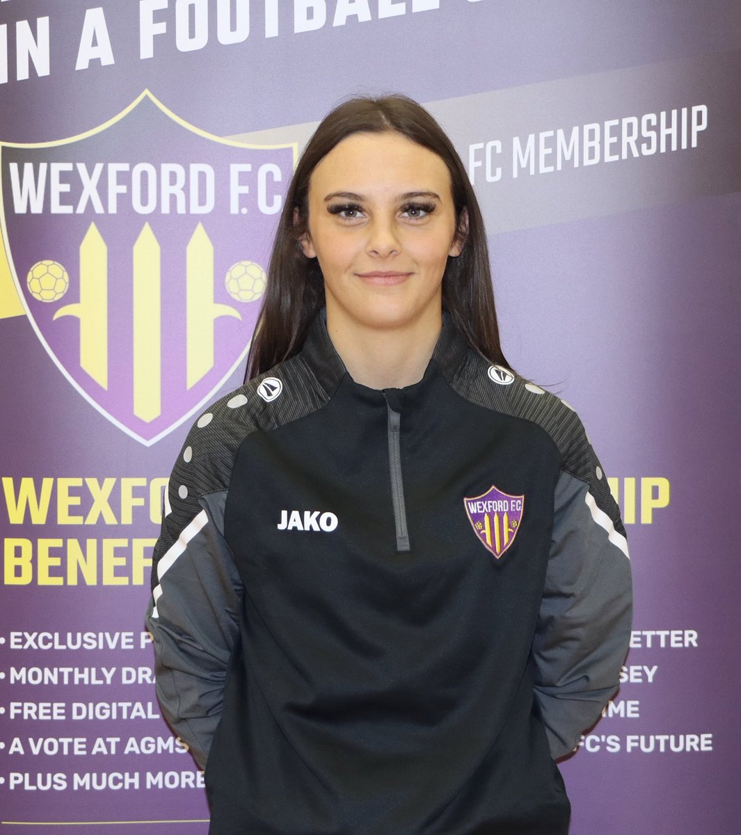 WexfordFCWomen's tweet photo. The 20 year old has made 24 appearances (8 starts) for our first team since arriving at Ferrycarrig Park, scoring 3 goals. 

Jess signed with our U19 team in 2022 but was called up to our first team after a string of impressive performances. 

Brilliant to see Jess back for 2024! https://t.co/DMPiERUuau
