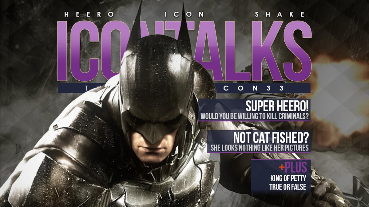 iCON33Talks's tweet photo. 🌟 Hey Twitch fam! 🌟

Join us for an epic night at IconTalks, starting at 8:15 PM EST! 🚀 We're diving deep into Internet Dating and Super Heroes – it's gonna be a blast!

Catch the action on our live stream: https://t.co/GdpaptlLcz https://t.co/HDKn6fSnkb