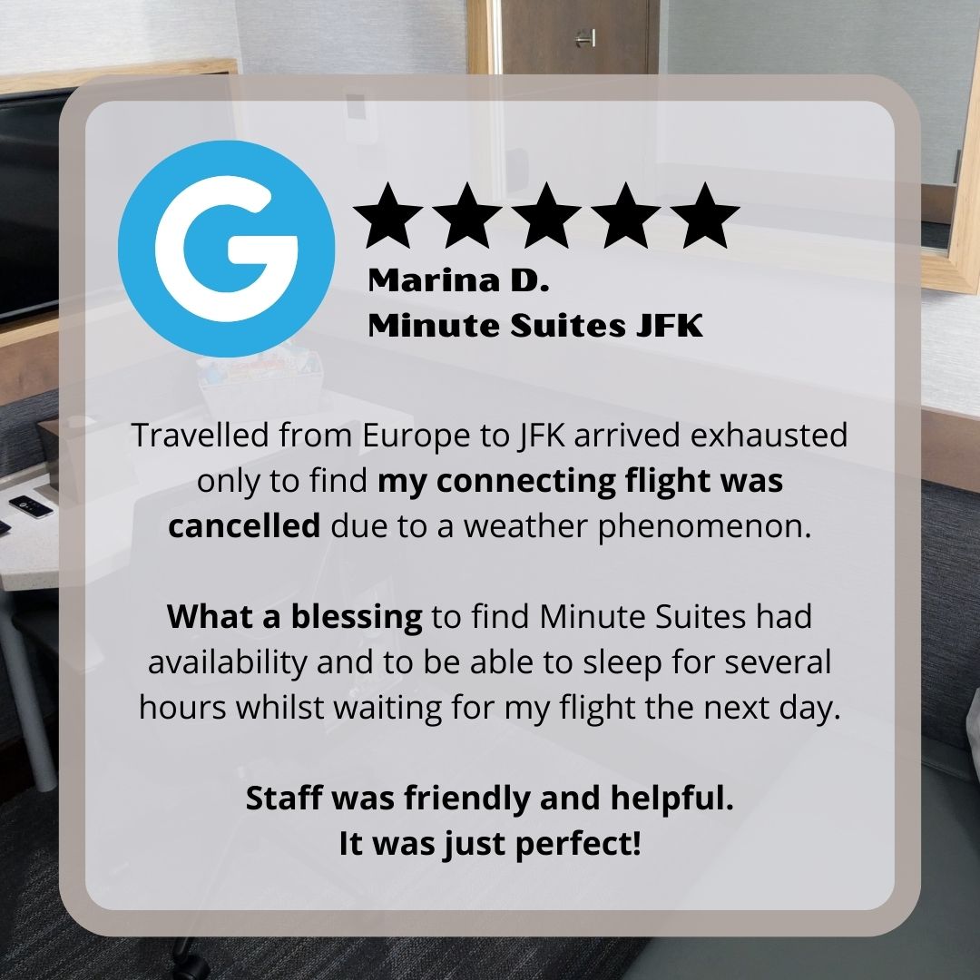 Minute Suites tweet media