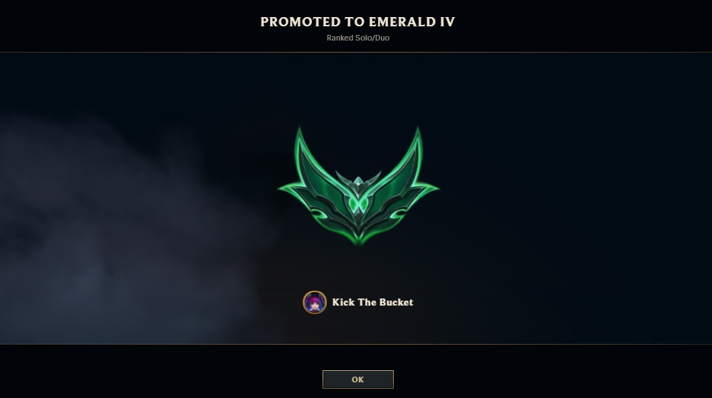 finally, villager elo.