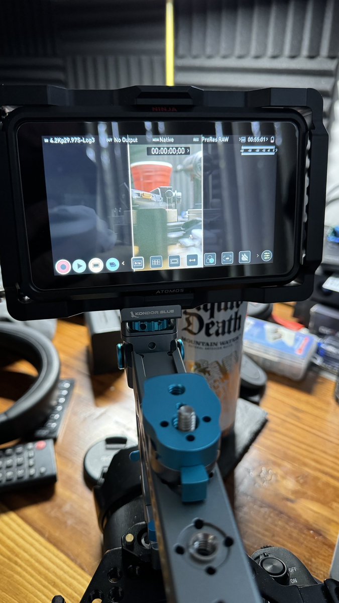 Love these new Atomos Ninja V features for social content! #atomos #ninjav