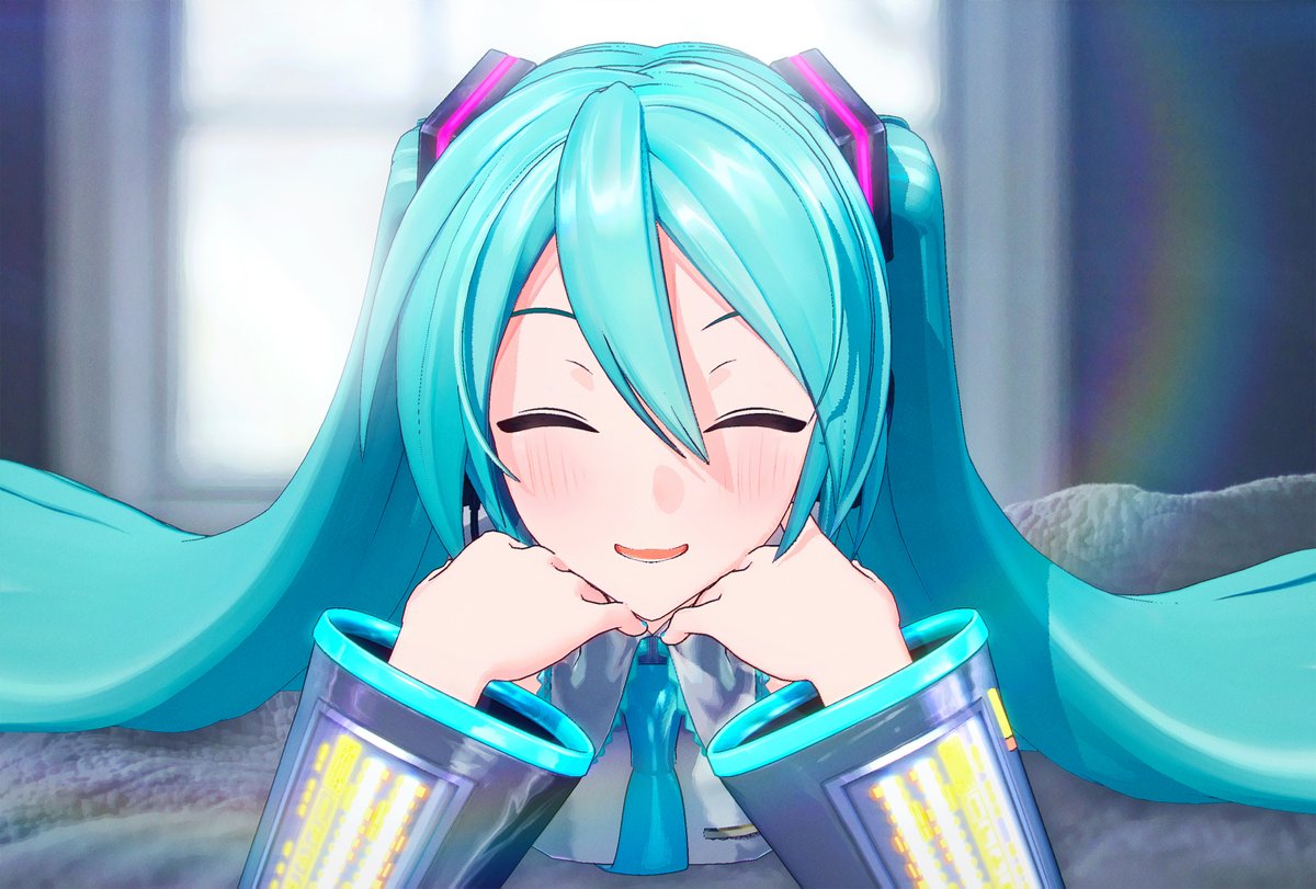 初音ミク 「#fill_the_world_with_a_smile #世界を笑顔でうめよう」|kokoのイラスト
