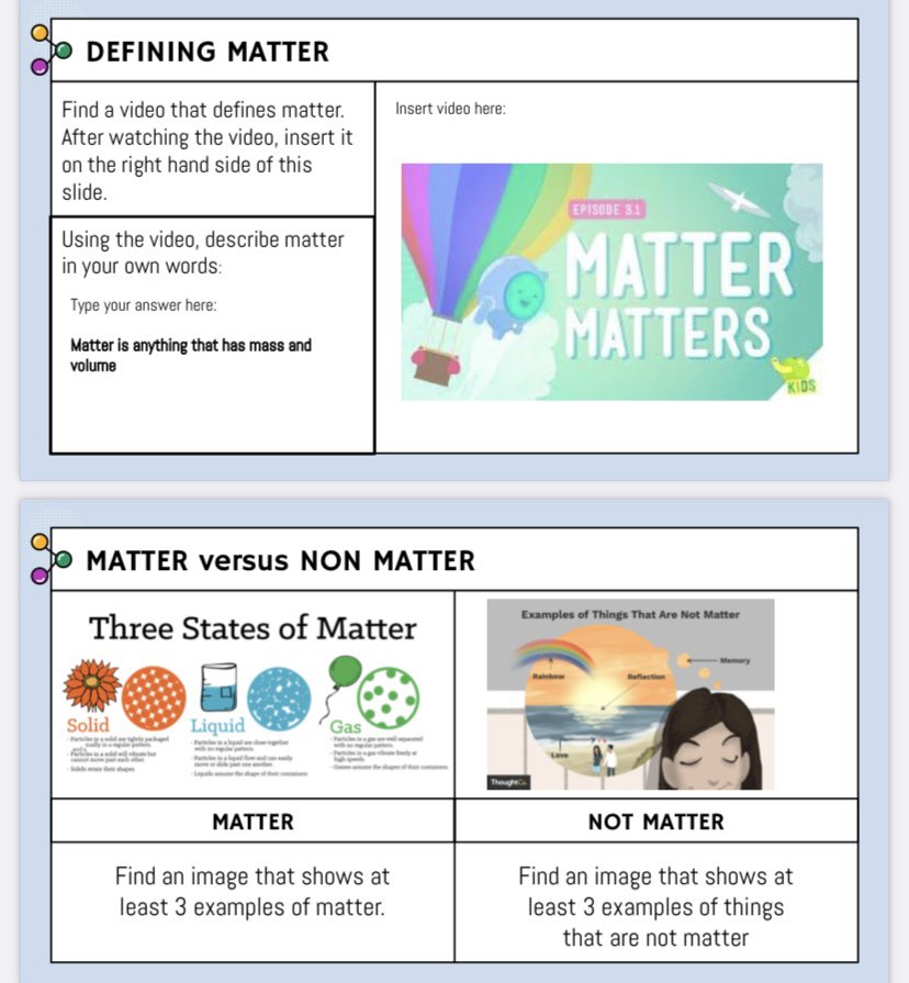 somers_ally's tweet photo. Started the new year off with a Science Toolkit! I’ve been reading #innovateinsidethebox and had this idea to give students the opportunity to collect what tools and resources that THEY think will help them better understand the required outcomes.
This student did a fab job!⭐️ https://t.co/tkB4jnkSwv