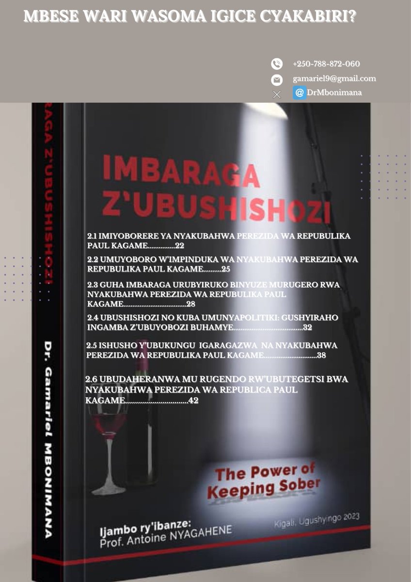DrMbonimana's tweet photo. "Tora Neza Sober Show!" Ikiganiro nzajya nyuza kuri radio na television byigenga.Urubyiruko ruri muri SOBER CLUB n'abandi  bari SOBER  tuzabaha urubuga rwo kuvuga ibigwi umukandida wacu  @PaulKagame mbere y'uko tumuhundagazaho amajwi 100% ku wa 15/07/2024. @Kagame2024 #TunyweLess https://t.co/uasC62teKz