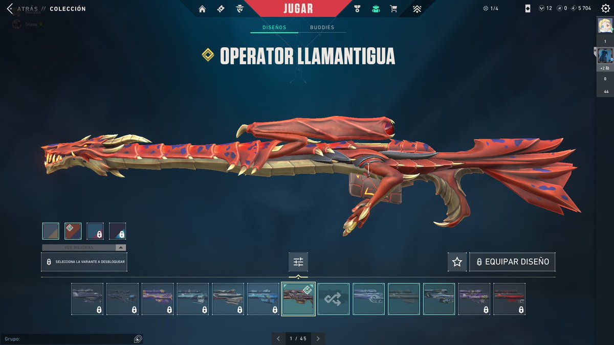 MoralesBossX's tweet photo. Muchas gracias @EntGamers y @xPerzi  por la skin y por invitarme al torneo, Ahora si a insaniar con la op 🥵 https://t.co/ERFNRph03z