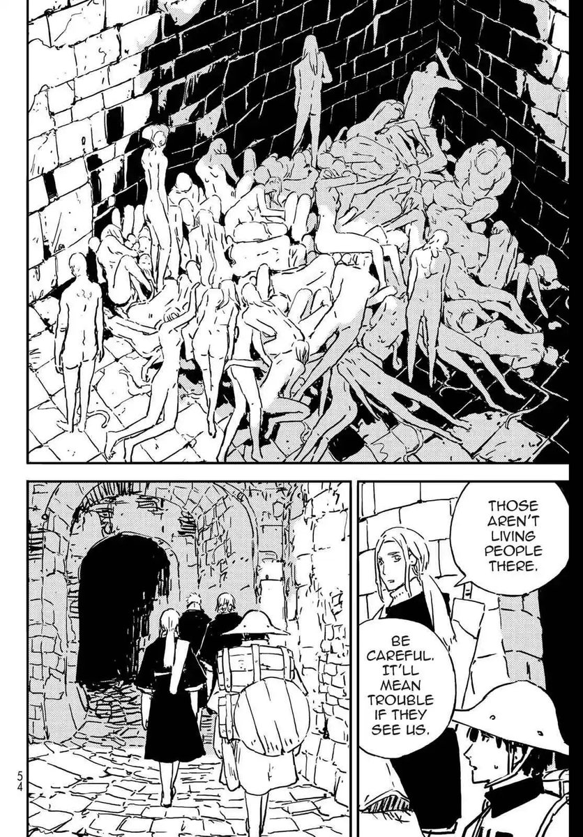itskindred's tweet photo. Pleased to report that Nihei is back like he never left https://t.co/qvyStlZeO1