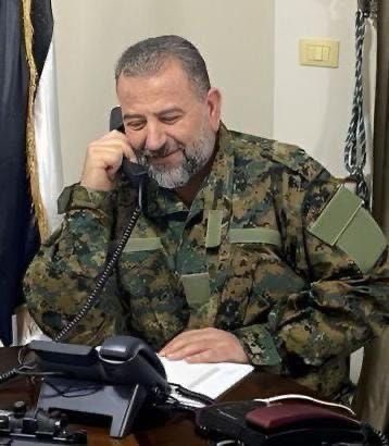 ihsanhocaresmi's tweet photo. Şehadetin mebrur olsun.Hamas’ın önemli isimlerinden Salih el-Aruri en büyük arzusuna nail oldu; Lübnan’dan şehid olarak RABBİNE yürüdü. Siyonistler ve el-Aruri’nin kaldığı  yeri ihbar edenler ebediyen ağlayacak; O ise  cennette ağırlanacak. https://t.co/mMiIFdnB9q