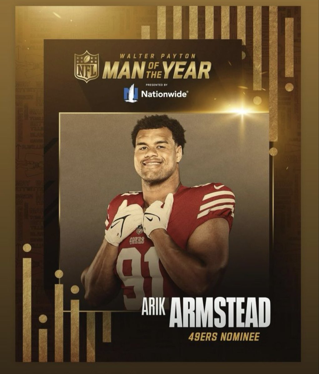 Votes are double, vote for <a href="/arikarmstead/">Arik Armstead</a> #WPMOY (Link Below, vote more than once)  #WPMOYChallenge #49ers #FTTB #NFL