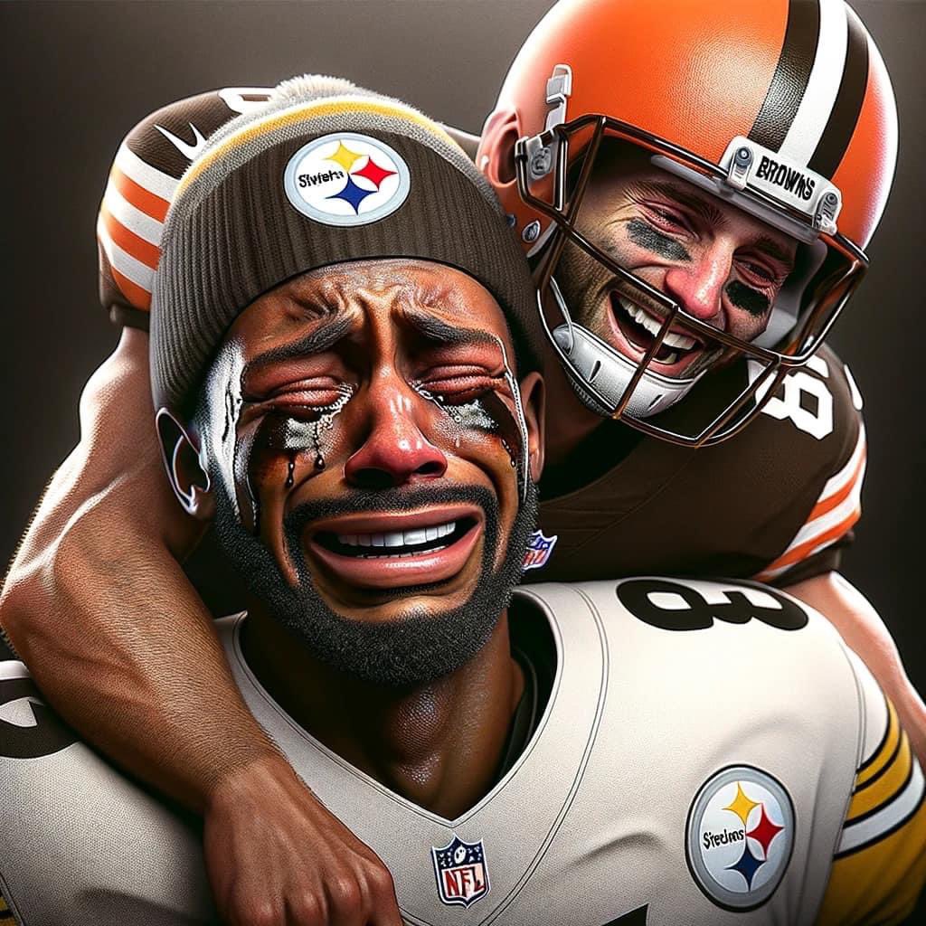 CleCover's tweet image. It’s okay pittsburgh the playoffs aren’t for everyone 
#DawgPound #Browns #SteelersNation