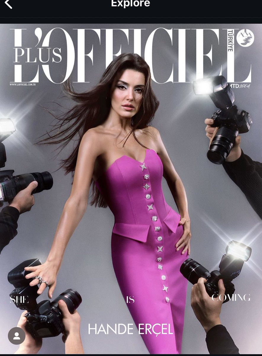 crazy_inmyworld's tweet photo. Sorry but why so much photoshop I mean doesn’t people class her as a goddess. #HandeErçel https://t.co/2OdxAP3k67