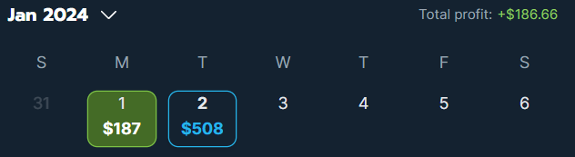 HometeamScore's tweet photo. "🚀 5 days in and I'm rocking the live Arbitrage &amp; +EV game with @oddsjam, up $1128 🤑💥 With a tiny bankroll, I'm proving ANYONE can ace this! Got questions? 📩 DM me pronto! Let's win together! 🙌 #Arbitrage @OddsJam https://t.co/KY9CZBD5QV