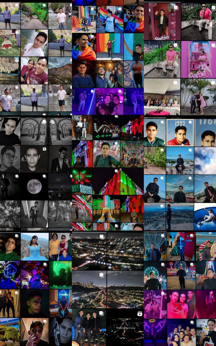 JoseIsai17's tweet photo. 🌈 Recap 2023 Instagram:  

Cómo ustedes saben, una de mis pasiones es la fotografía, y este año decidí poner toda mi creatividad en Instagram a través de mi feed. Así que de acuerdo a las fechas y/o momentos del año decidí organizarlo en 9 "eras"

https://t.co/0ZjHKNIMgN https://t.co/hZBlGOXBUf