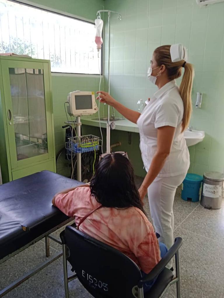 Generando salud en el diario vivir de las comunidades.

#CubaPorLaVida🇨🇺
#CubaCoopera