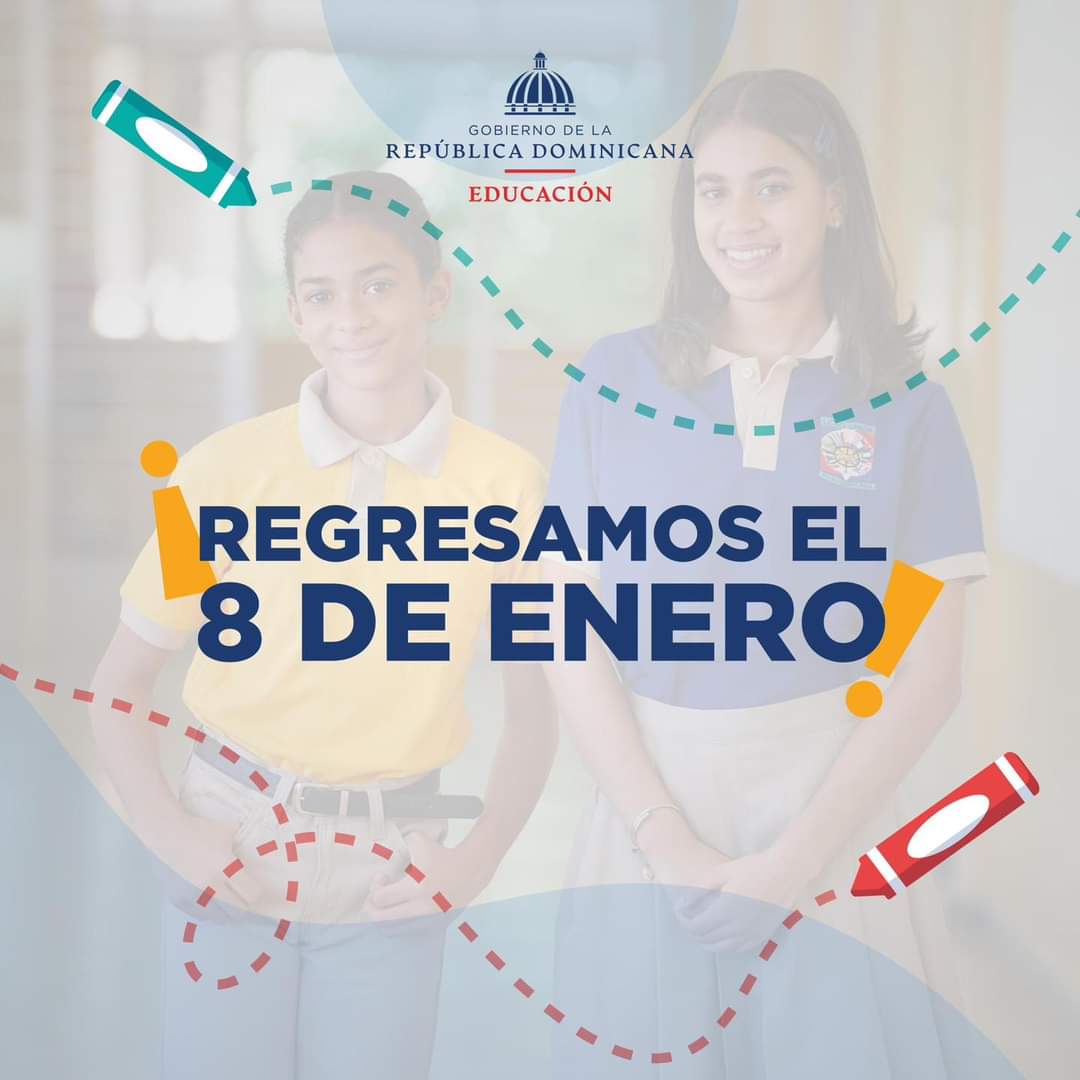 Estamos muy contentos 😁 de volver a ver a todos nuestros estudiantes, docentes y familias regresar alegres a la escuela 🏫 luego de sus vacaciones navideñas🎄, para así continuar cambiando el país desde las aulas.

#AprendamosAhora