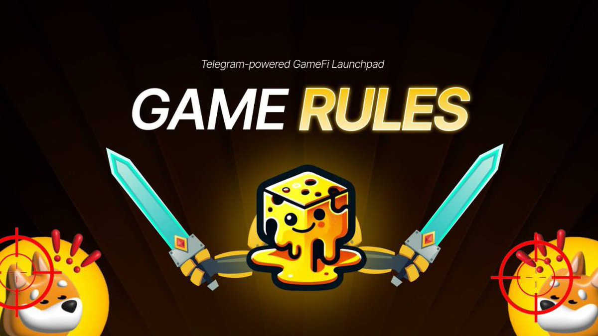 cheesylaunchpad's tweet photo. 🕹️ New Game: BONKHIT 🐶🔨

Our 2nd #cheesypad  game is officially announced!

Objective:
The goal is to tap the #BONK Dogs as quickly as possible while avoiding tapping #PEPE

Participants must tap the BONK Dogs quickly, accumulating points for each tap.
Faster tap = more points! https://t.co/eEotK5dCyK