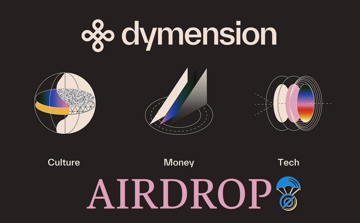 Thoughts on $DYM Airdrop 🪂 Mostly following the script set up by  @Neutron_org and then improved on by @CelestiaOrg and @namada 🔸@badkidsart  🔸Staking $TIA 🔸Geoblock 🔸$stATOM 🔸Phase 1 🔸Snapshot 🔸Timing 🔸How to