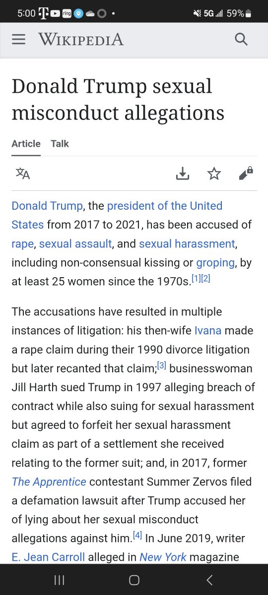 Chicagomattp1g1's tweet image. #NothingWillStopMe
From keeping a sexual assaulting pervert out of the White House