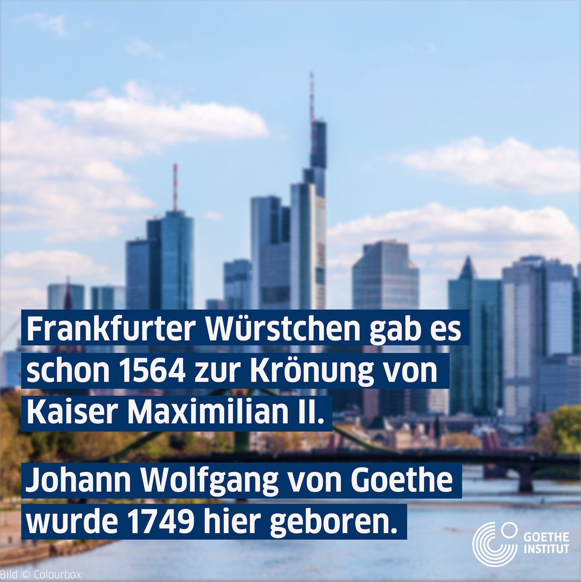 gappexchanges's tweet image. Frankfurt is known for its book fair and its largest inner-city forest among many other things. Why don&apos;t you plan a trip during your next #GAPP exchange next summer?
#gappexchanges #goetheinstitut