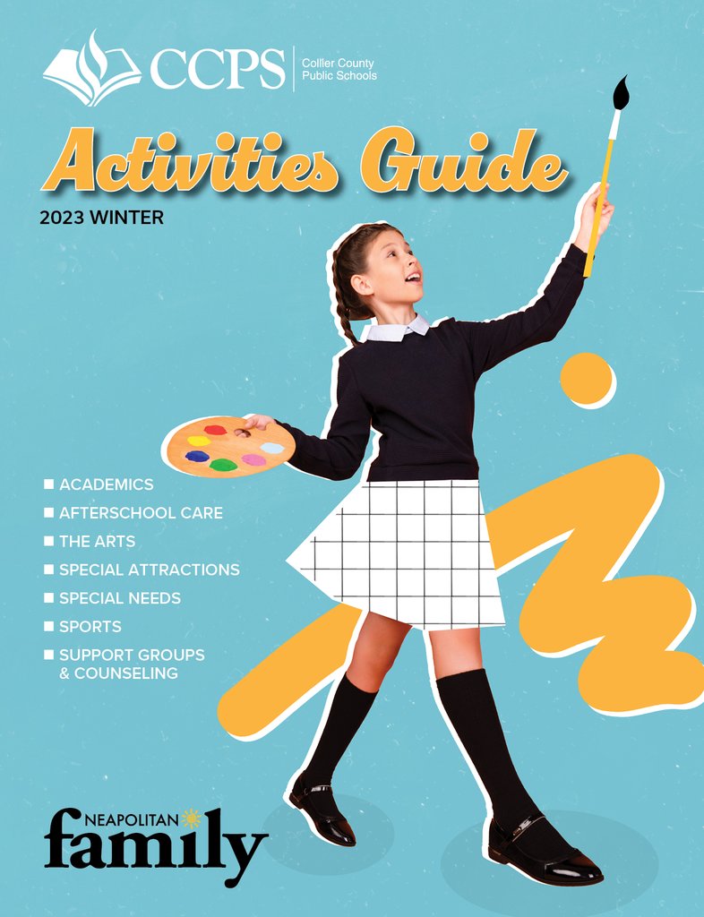 The winter edition of the CCPS Activities Guide is now available through <a href="/NeaFamilyMag/">Neapolitan Family</a>: neafamily.com/ccps-activity-…. We hope you find this guide useful as you plan your out-of-school activities. #CCPSFamily