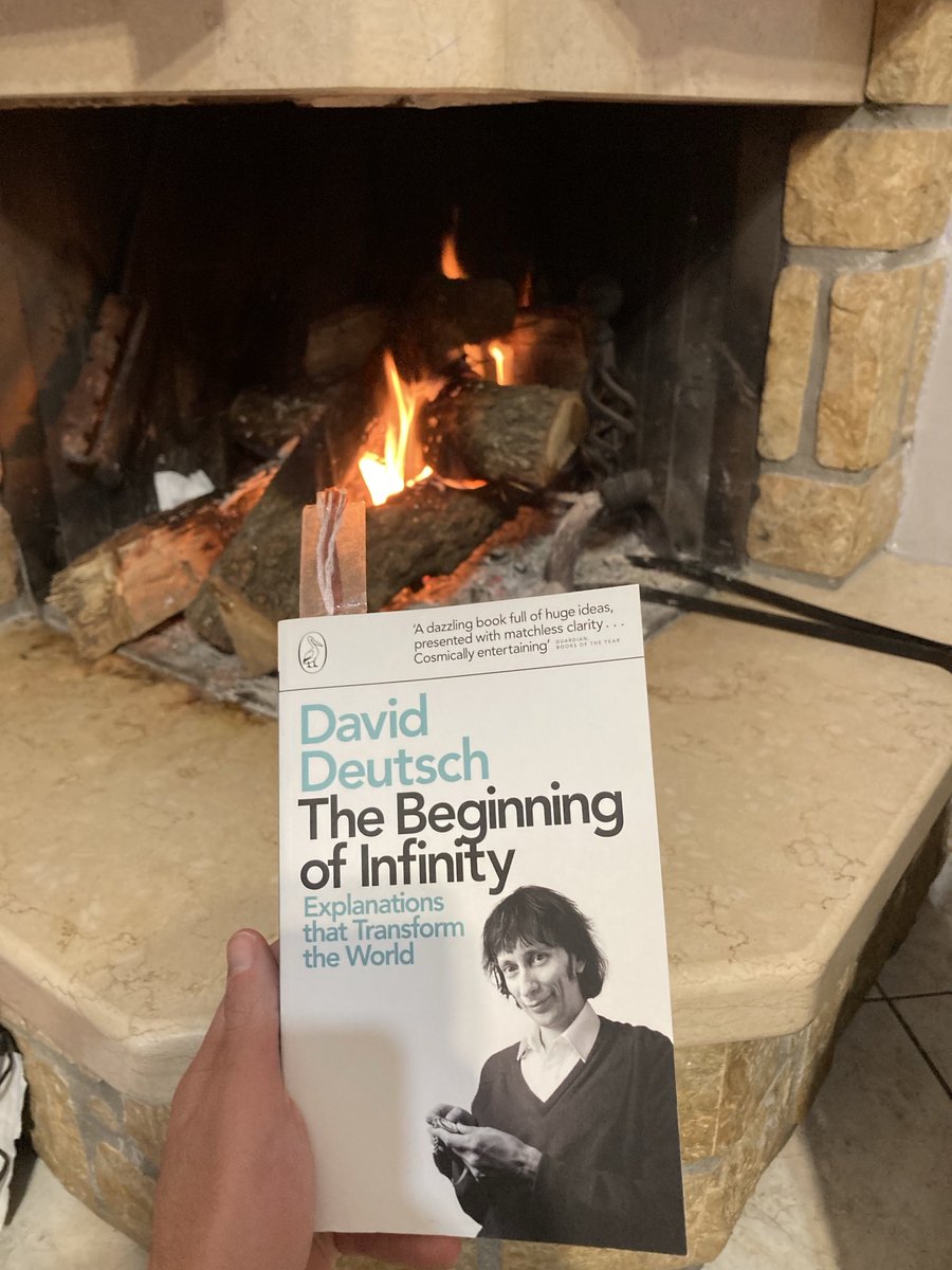 theDrewDag's tweet photo. How I decompress after a long day of work
#beginningofinfinity https://t.co/BIGxSCjWrm
