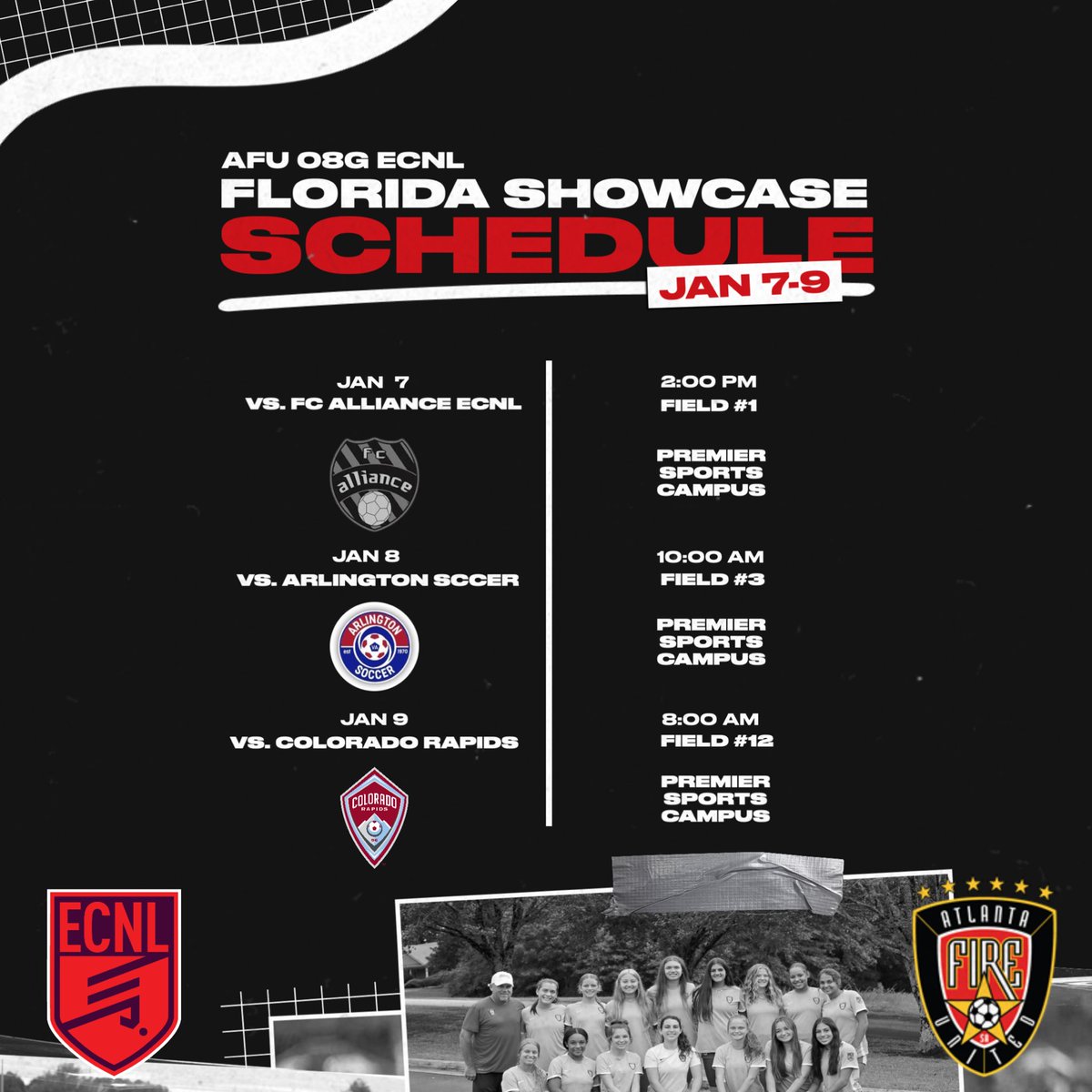 Atlanta Fire United 08G ECNL (@afu_2008_ecnl) on Twitter photo <a href="/CoachEFaulconer/">Eric Faulconer</a> We can’t wait to be in 😎 Florida! Thank you for coming to watch us play! AFU 2008 ECNL <a href="/CoachEFaulconer/">Eric Faulconer</a> We can’t wait to be in 😎 Florida! Thank you for coming to watch us play! AFU 2008 ECNL