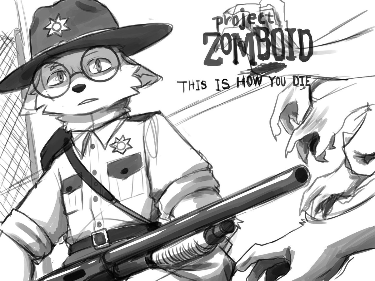 Sketch

#pz #ProjectZomboid #furryartwork #furry
