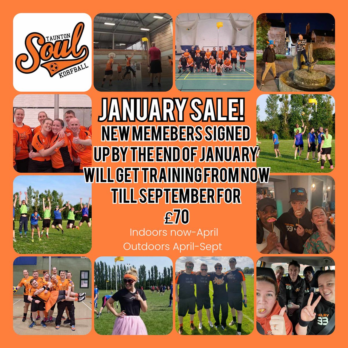 Taunton Korfball tweet media