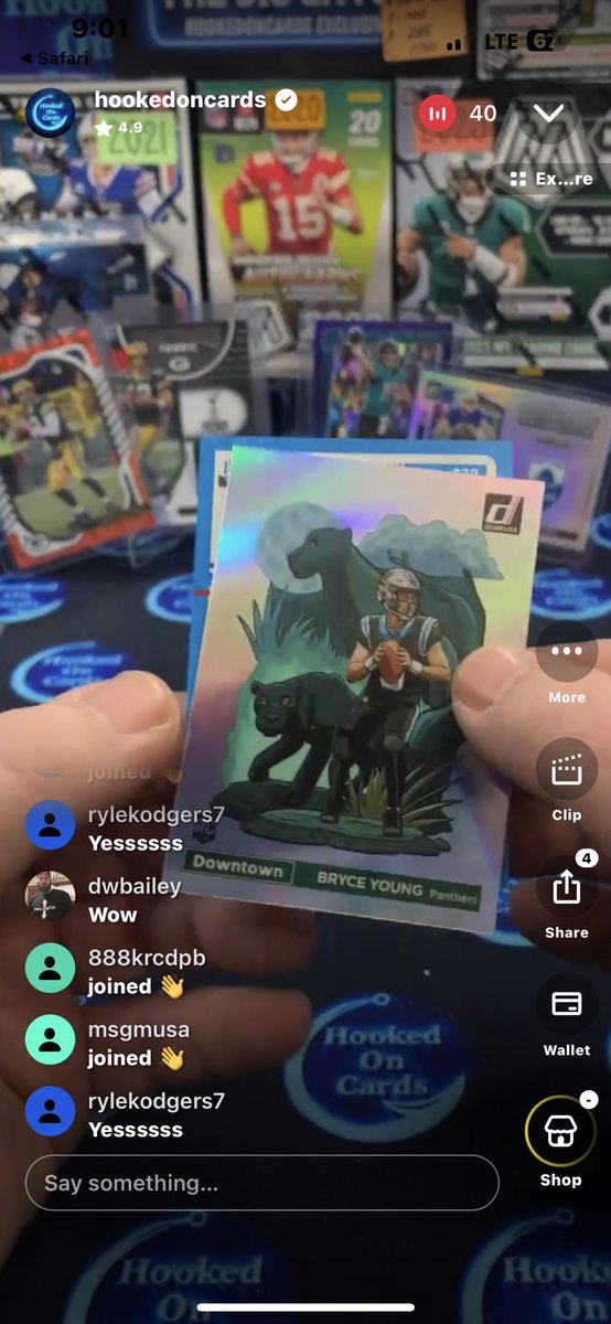 Krodgers777's tweet photo. I may have got lucky🤠🤠 …who thinks I should flip? Who thinks I should grade and hold? https://t.co/d7saOFpWGg