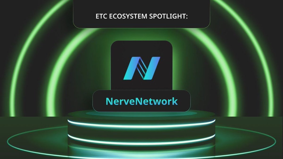 Happy 2024! 🎉
Let's kick off the new year with the ETC Ecosystem Spotlight! Learn more about the NerveNetwork today. 
 buff.ly/4aEQcUG 
<a href="/nerve_network/">NerveNetwork</a>
#ETC #EthereumClassic $ETC