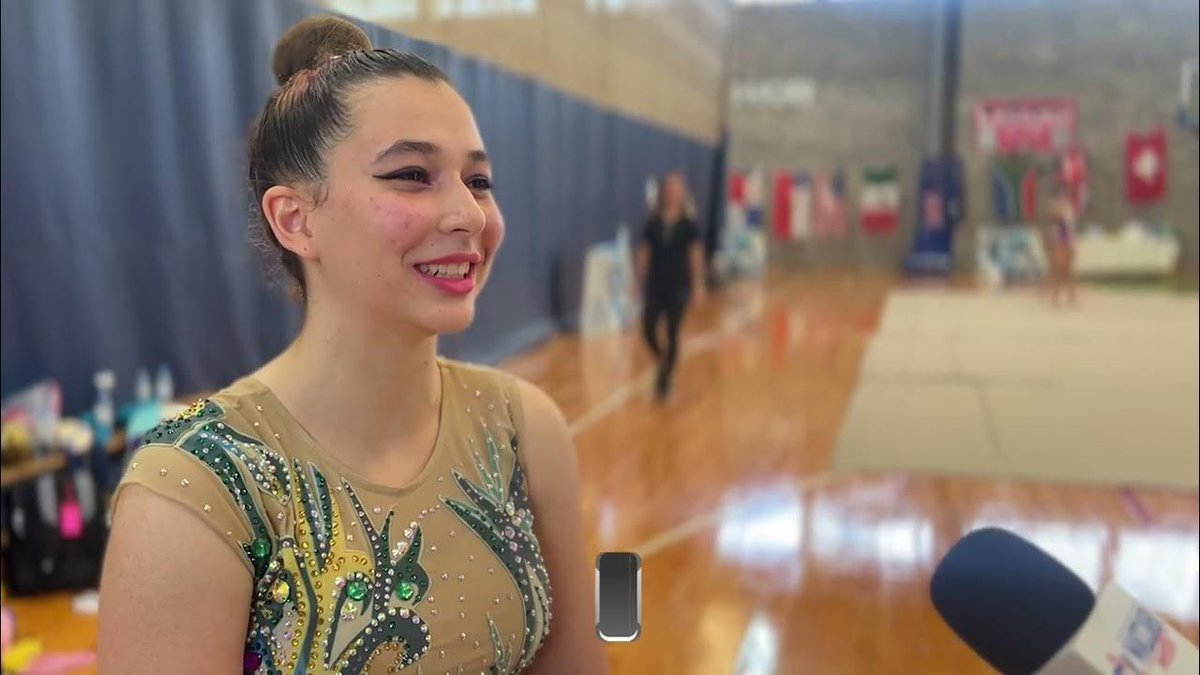 Dive into the world of rhythmic gymnastics with Maccabi Media's very own Charlie Goldberg! 🤸‍♀️✨ Discover the artistry that unfolds on the mat. Watch the exclusive exploration now! #RhythmicGymnastics #MaccabiMedia #SportsArtistry buff.ly/4aKK8dd
